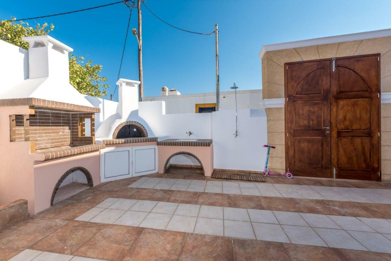 Villa Casa Aestas Lakhaniá Exterior foto